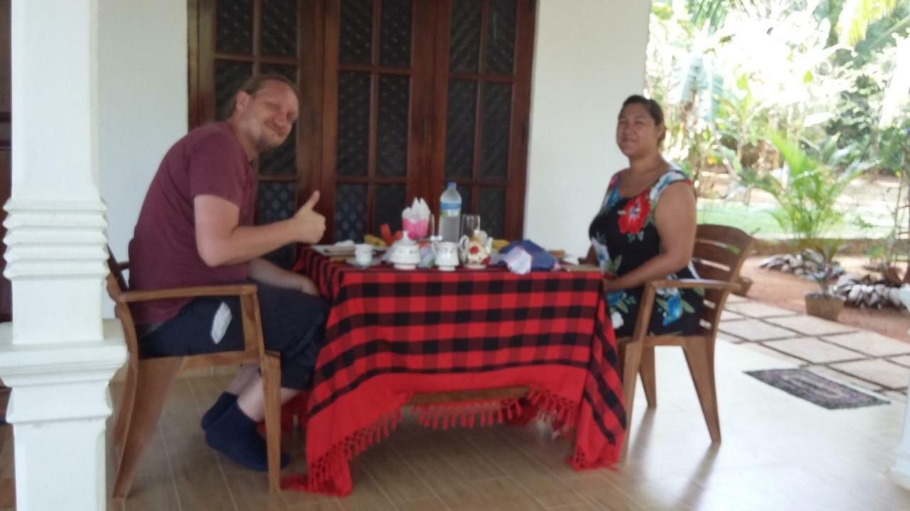 Niduwari Lake Homestay 담불라 외부 사진