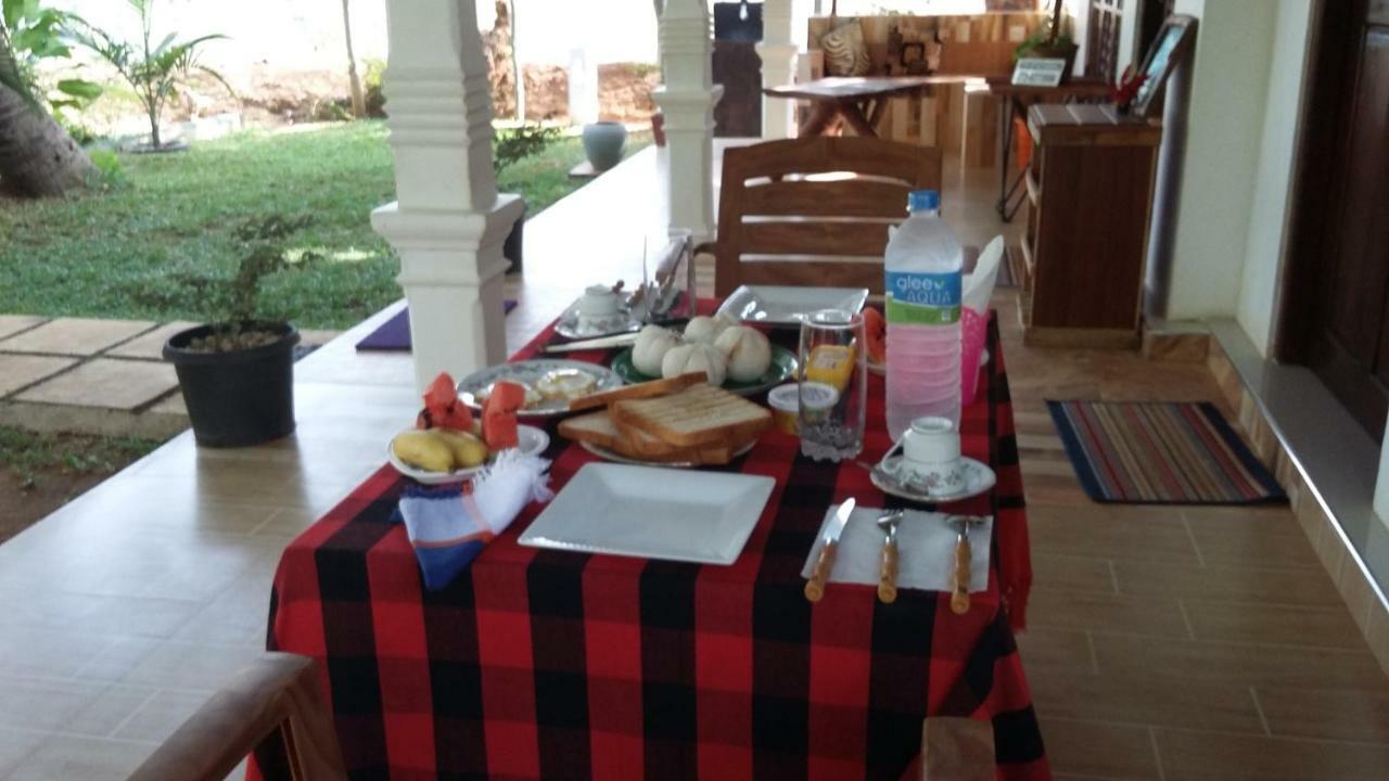 Niduwari Lake Homestay 담불라 외부 사진